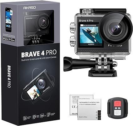 Akaso Brave 4 pro