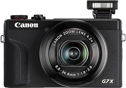 Canon Powershoot G7 x Mark III